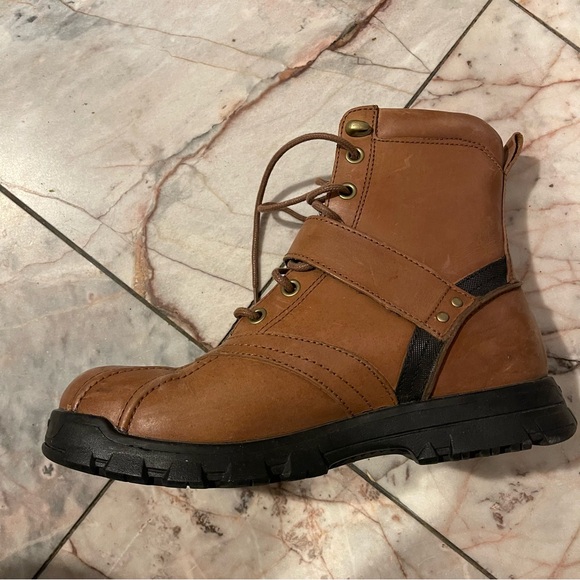 Ralph Lauren polo sport tall duck boot size 7.5 - Picture 13 of 14
